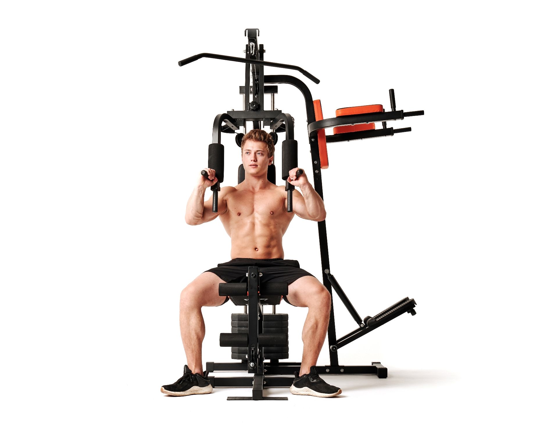 Силовой комплекс стек 60 кг DFC HomeGym D7002-60