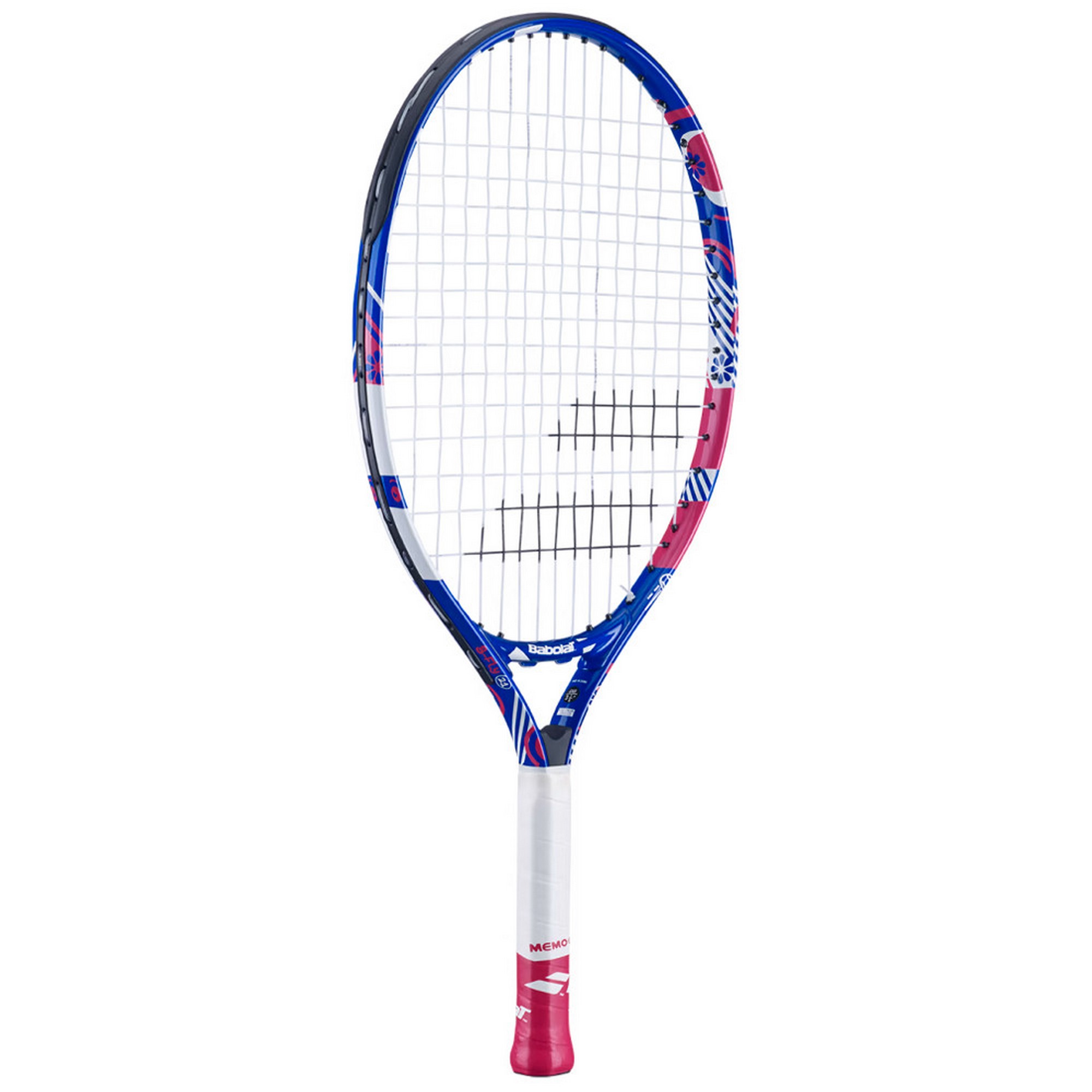 Ракетка для большого тенниса детская Babolat B`FLY 21 Gr000 140485 фиолетово-розовый