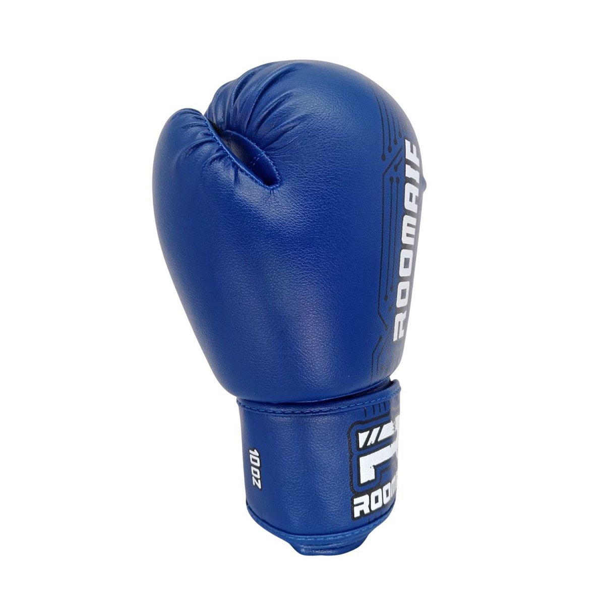 Боксерские перчатки 12 oz Roomaif RBG-389 Blue