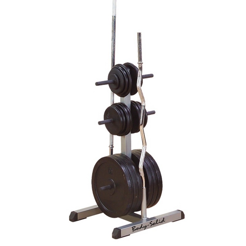Подставка для стандартных дисков и грифов Body Solid GSWT