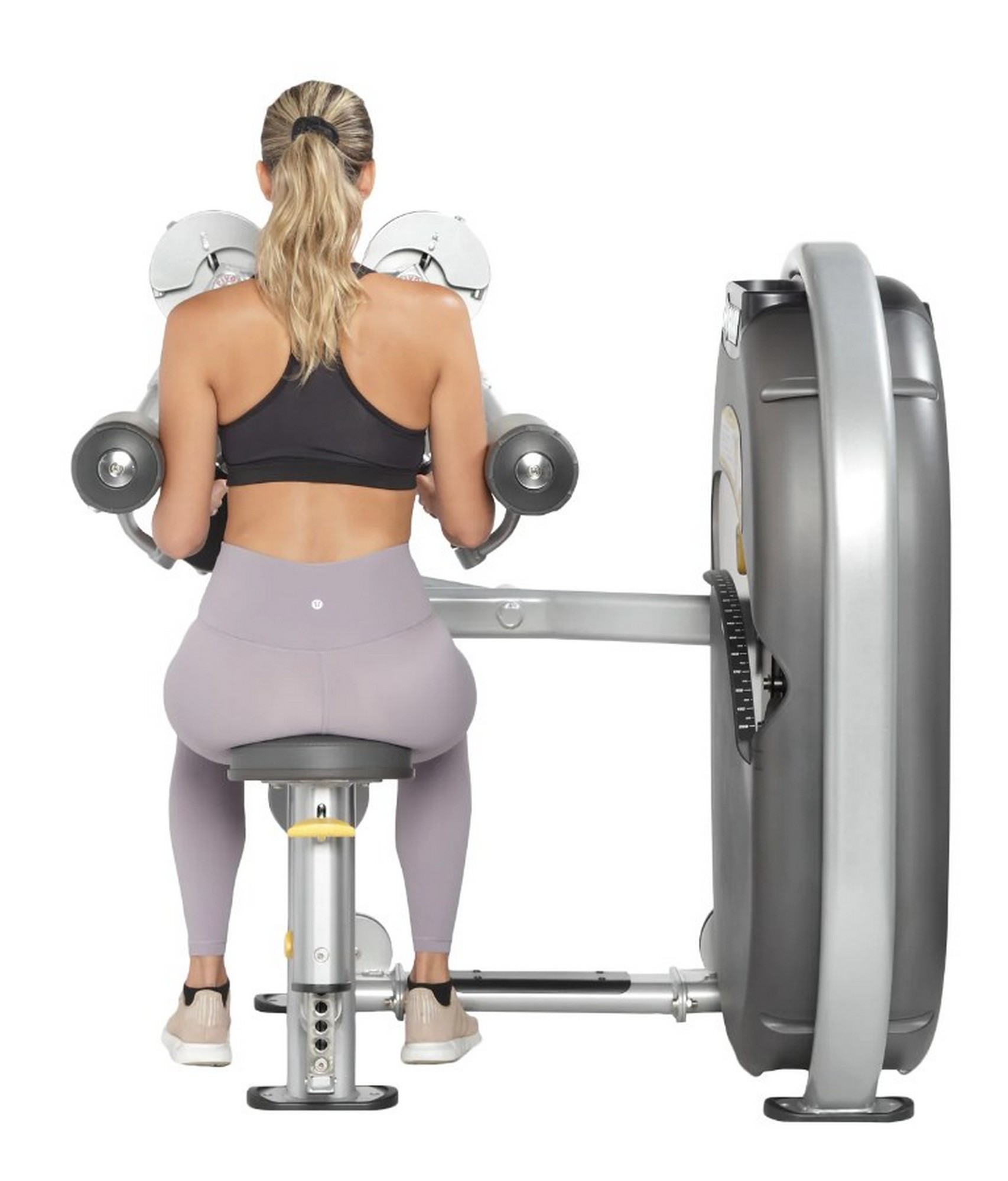 Hoist CL-3502 Дельтовидные сидя | Premium Fitness