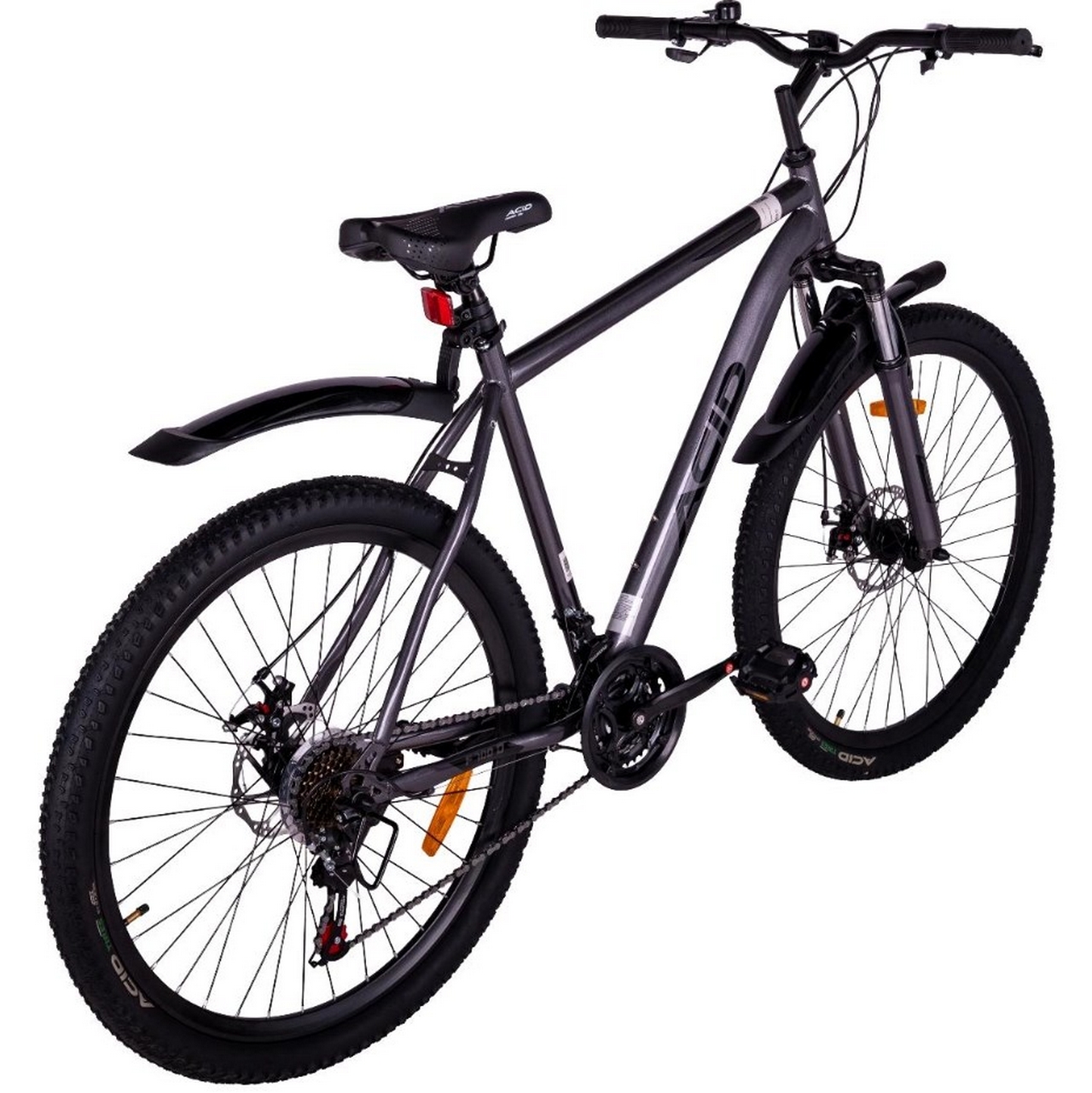 Велосипед 27,5" Acid F 700 D 053973 Gray\Black