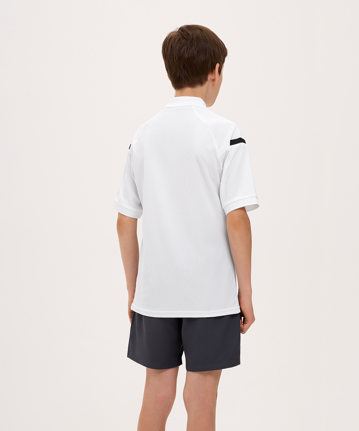 Поло, детский Jogel CAMP 2 Poly Polo, белый