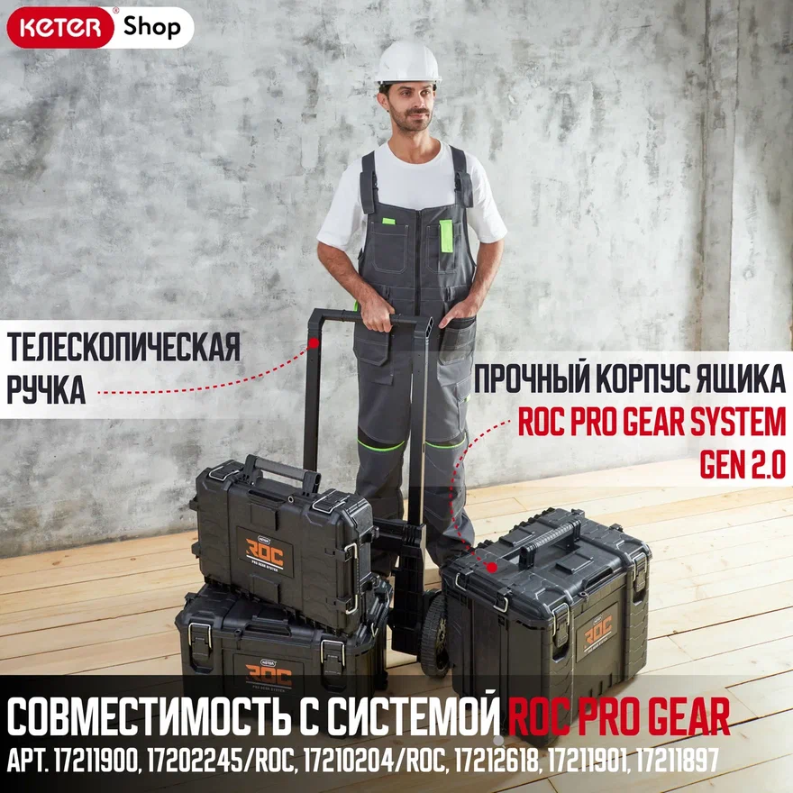 ROC Мобильная система PRO GEAR SYSTEM Gen 2.0 (17212618)