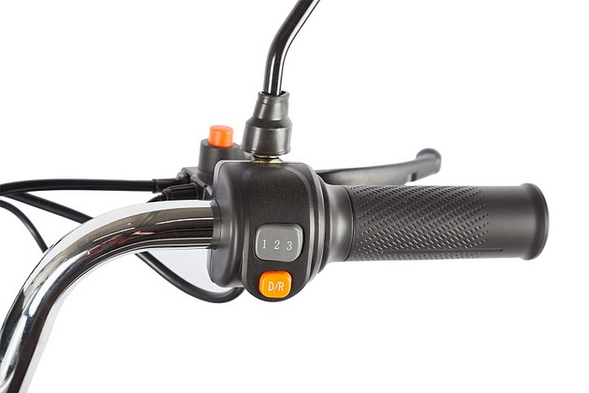 Электротрицикл 48V/60V 800Вт RuTrike Gelbert Beta 0000256