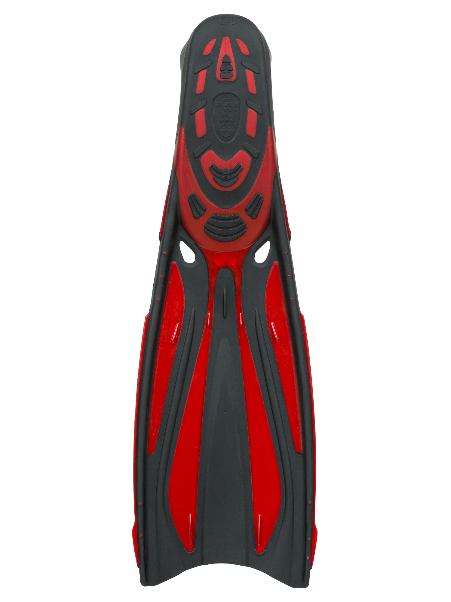 Ласты Alpha Caprice JE-F09 red
