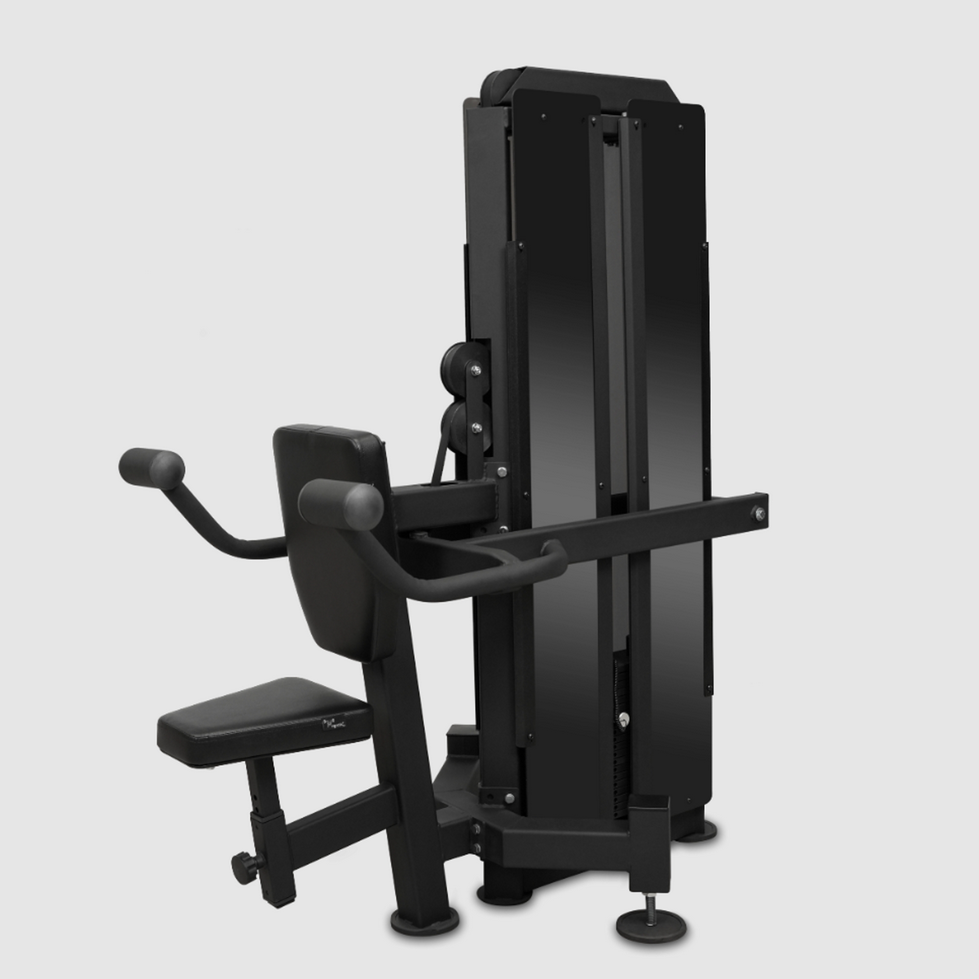 Профессиональный отжимание сидя Bronze Gym Partner ML-814 | Premium Fitness