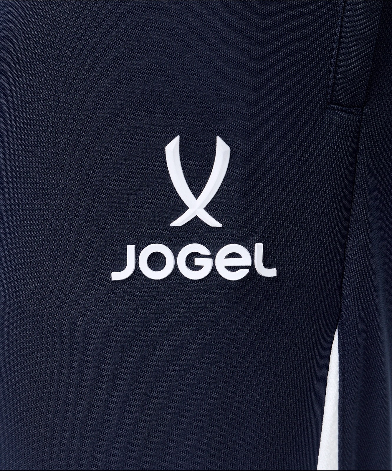 Брюки тренировочные с карманами Jogel DIVISION PerFormDRY Training Pants Zip pocket, темно-синий