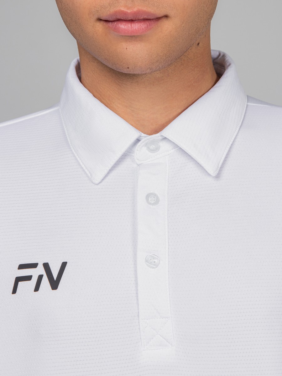 Футболка-поло FN Polo Sport FN4012001-100 White