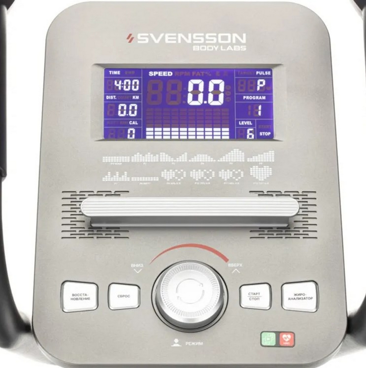 Эллиптический тренажер домашний Svensson Body Labs HELIOS