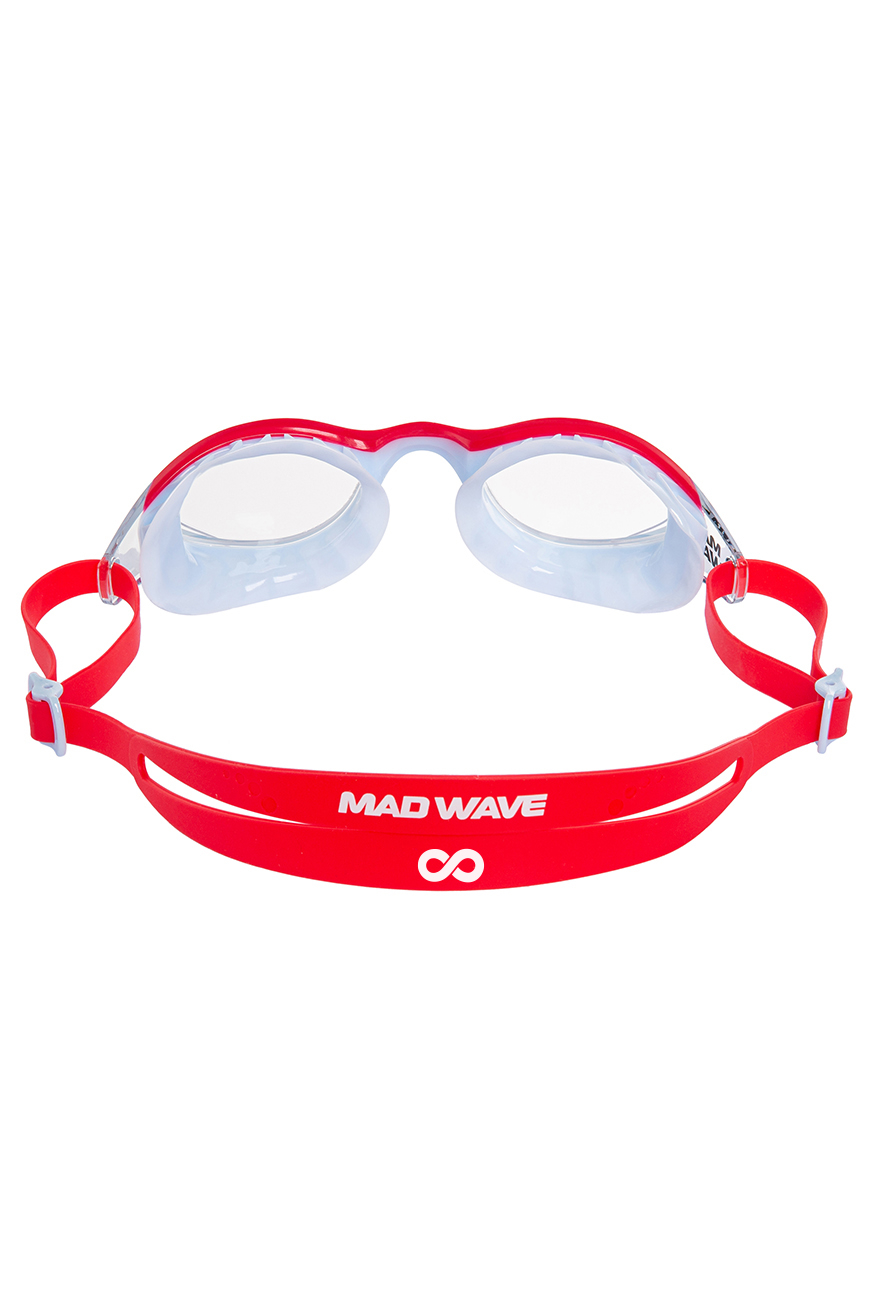 Очки для плавания Mad Wave Hydro flex Nano M0425 12 0 05W
