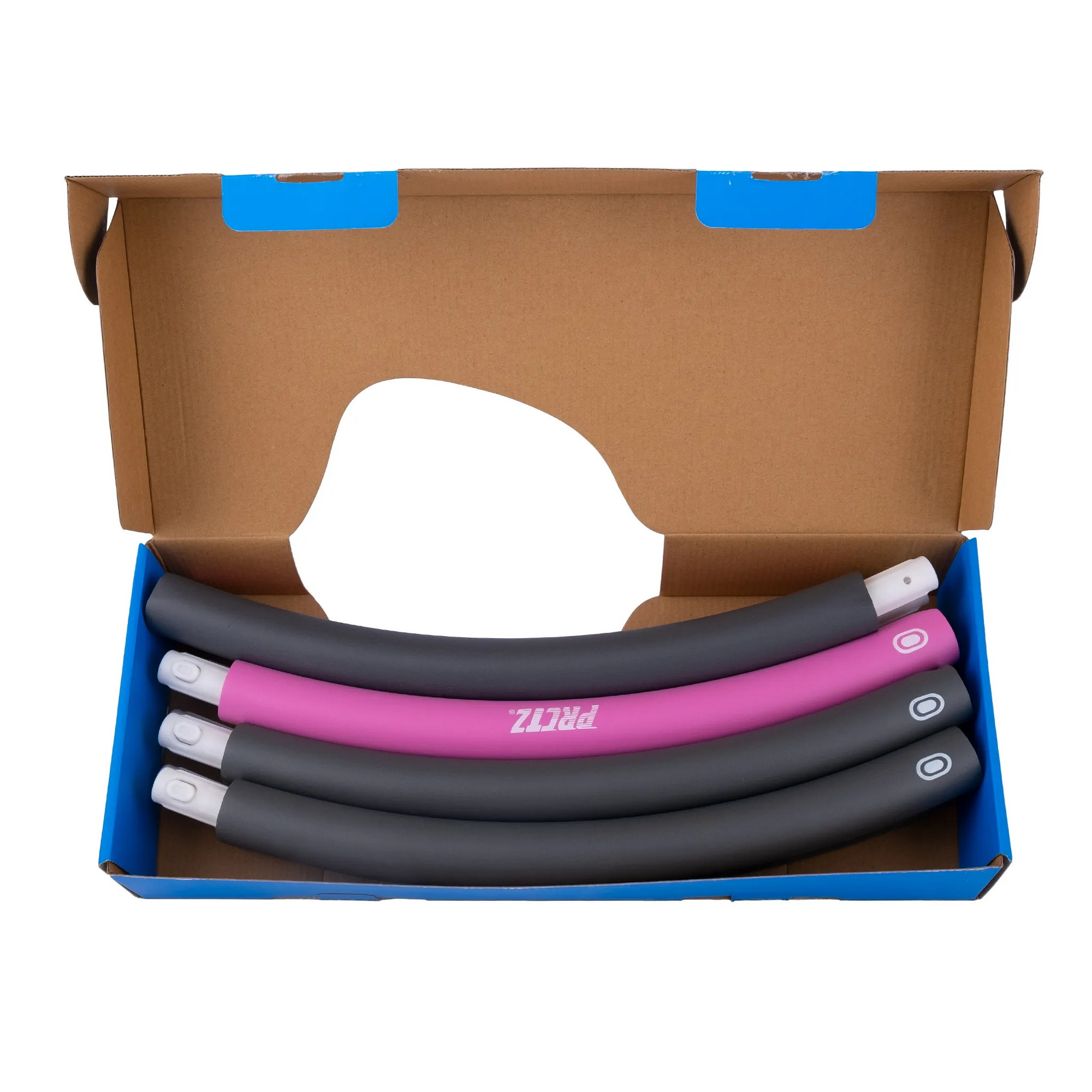 Обруч утяжеленный 1.13 кг 100см PRCTZ WEIGHTED HULA-HOOP PW5272