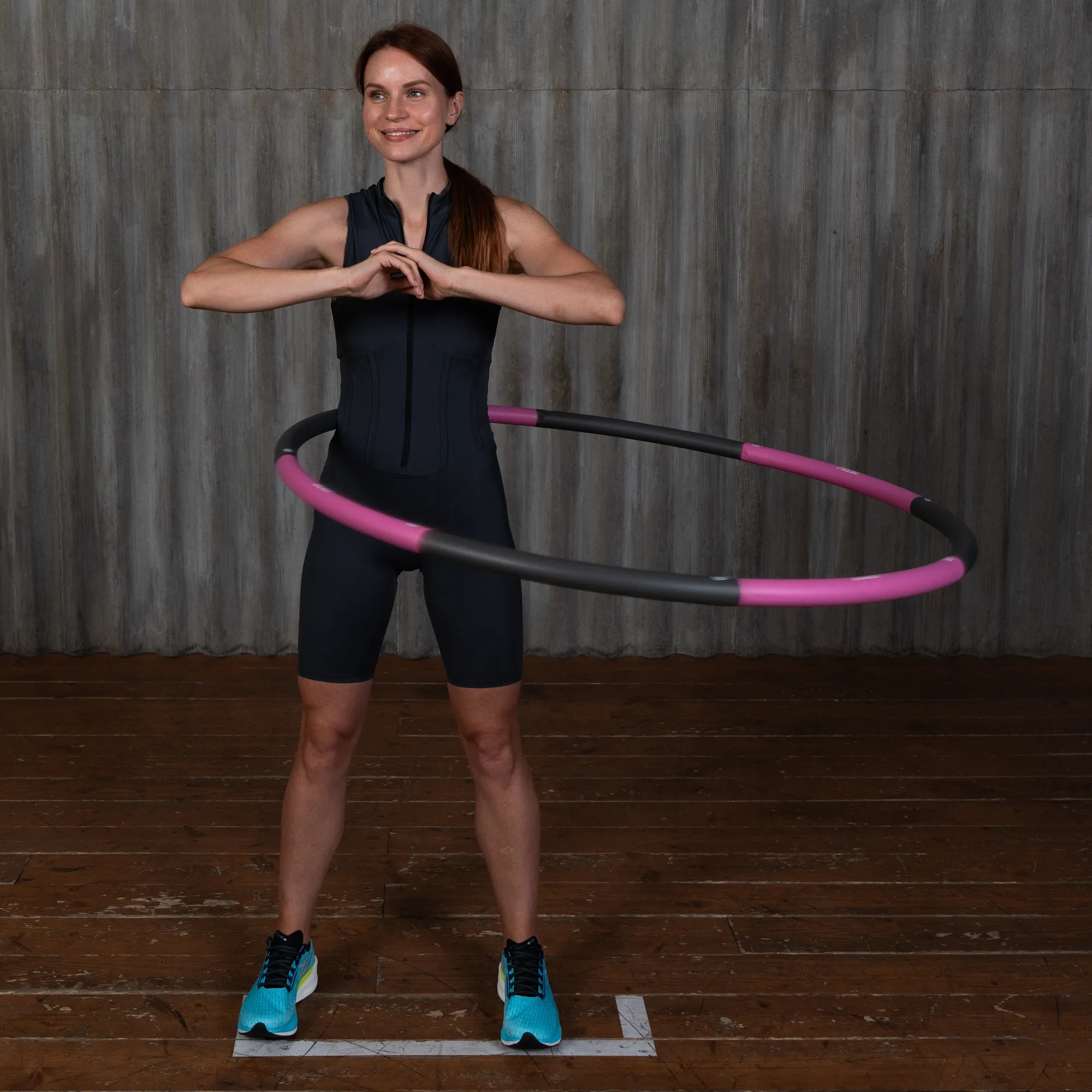 Обруч утяжеленный 1.13 кг 100см PRCTZ WEIGHTED HULA-HOOP PW5272