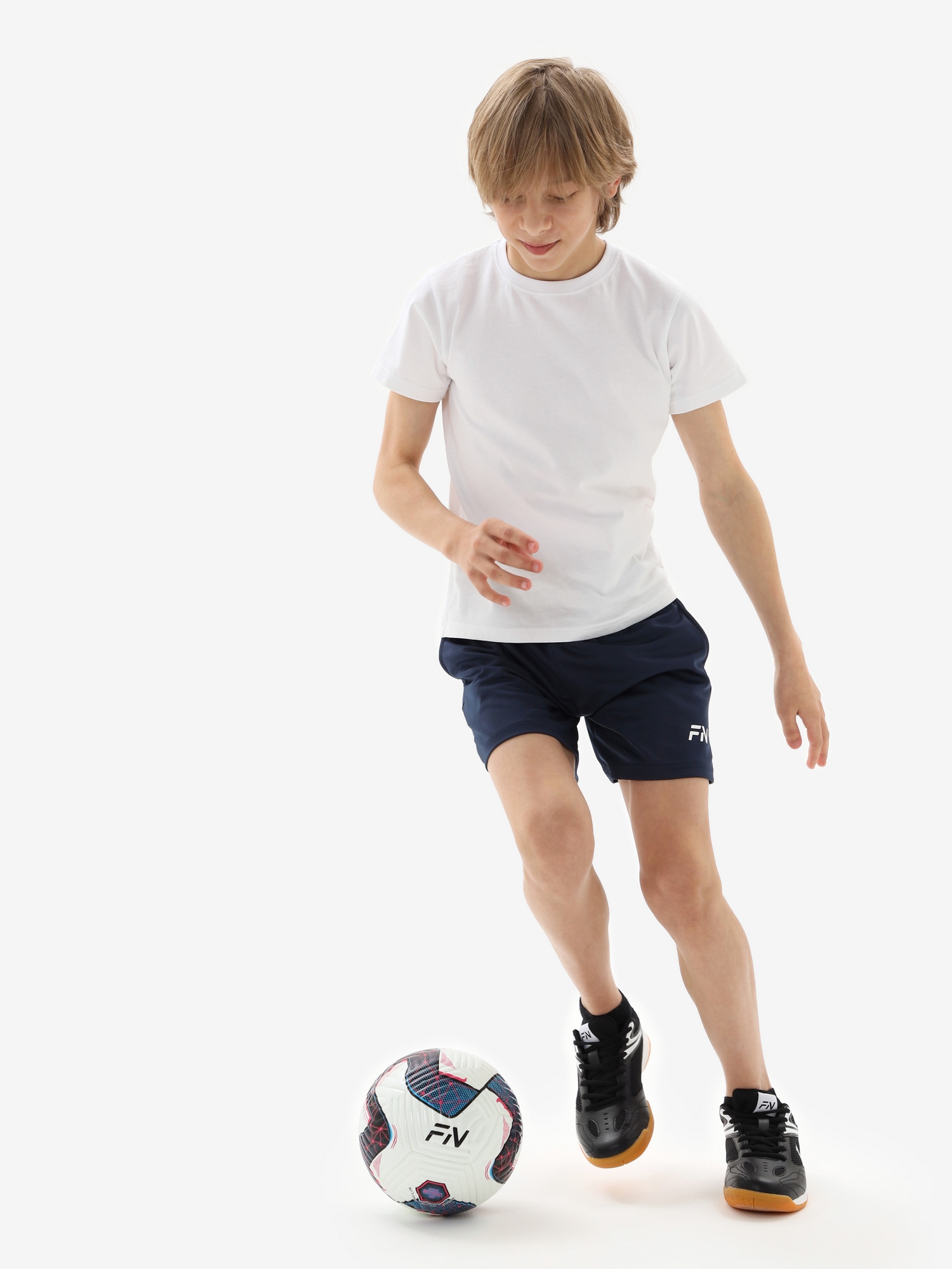 Детские шорты FN Stride Kid KFN4262003-424 Dark Blue