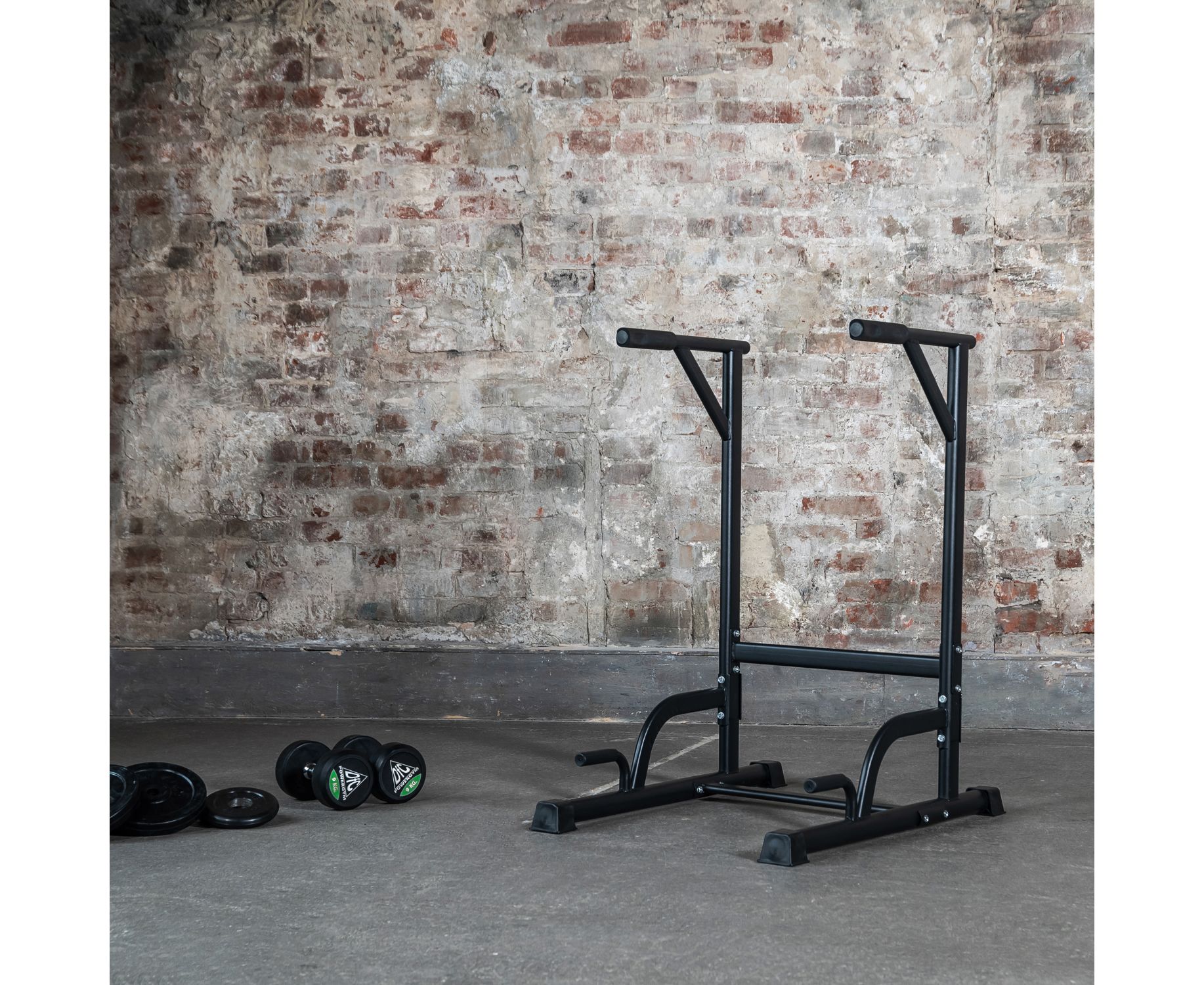 Стойка для отжиманий (брусья) DFC G002A | Premium Fitness
