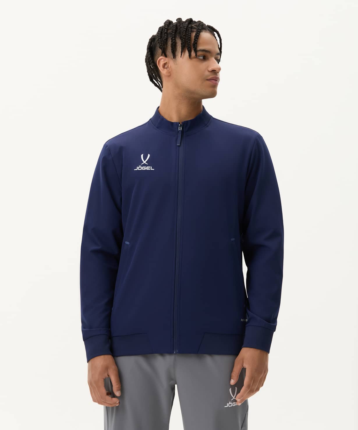 Куртка парадная Jogel PREMIER PerFormDRY Woven Jacket, темно-синий