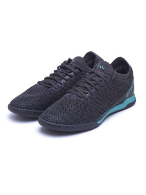 Бутсы футбольные Atemi INDOOR JUNIOR SBA-003 серый\бирюзовый