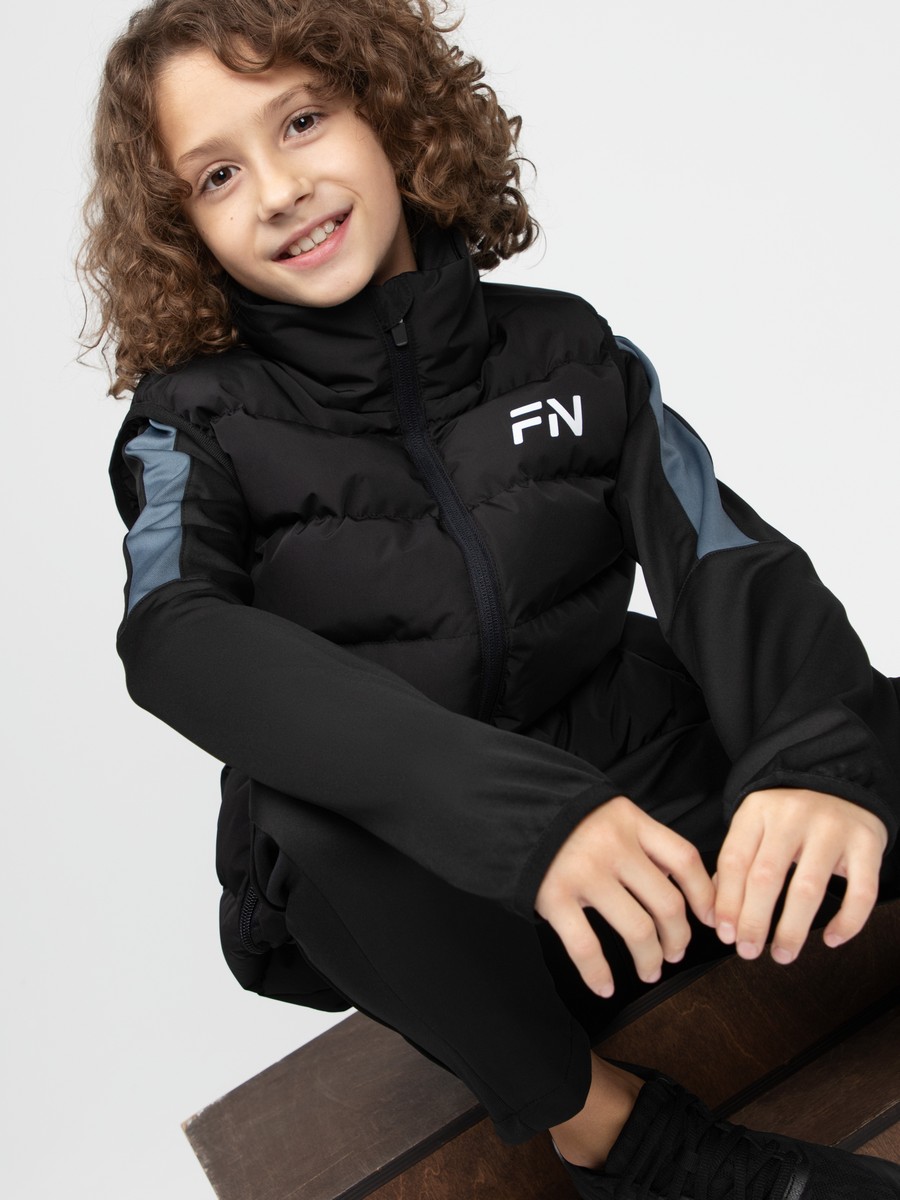 Детская олимпийка FN Just In KFN4131001-000 Black