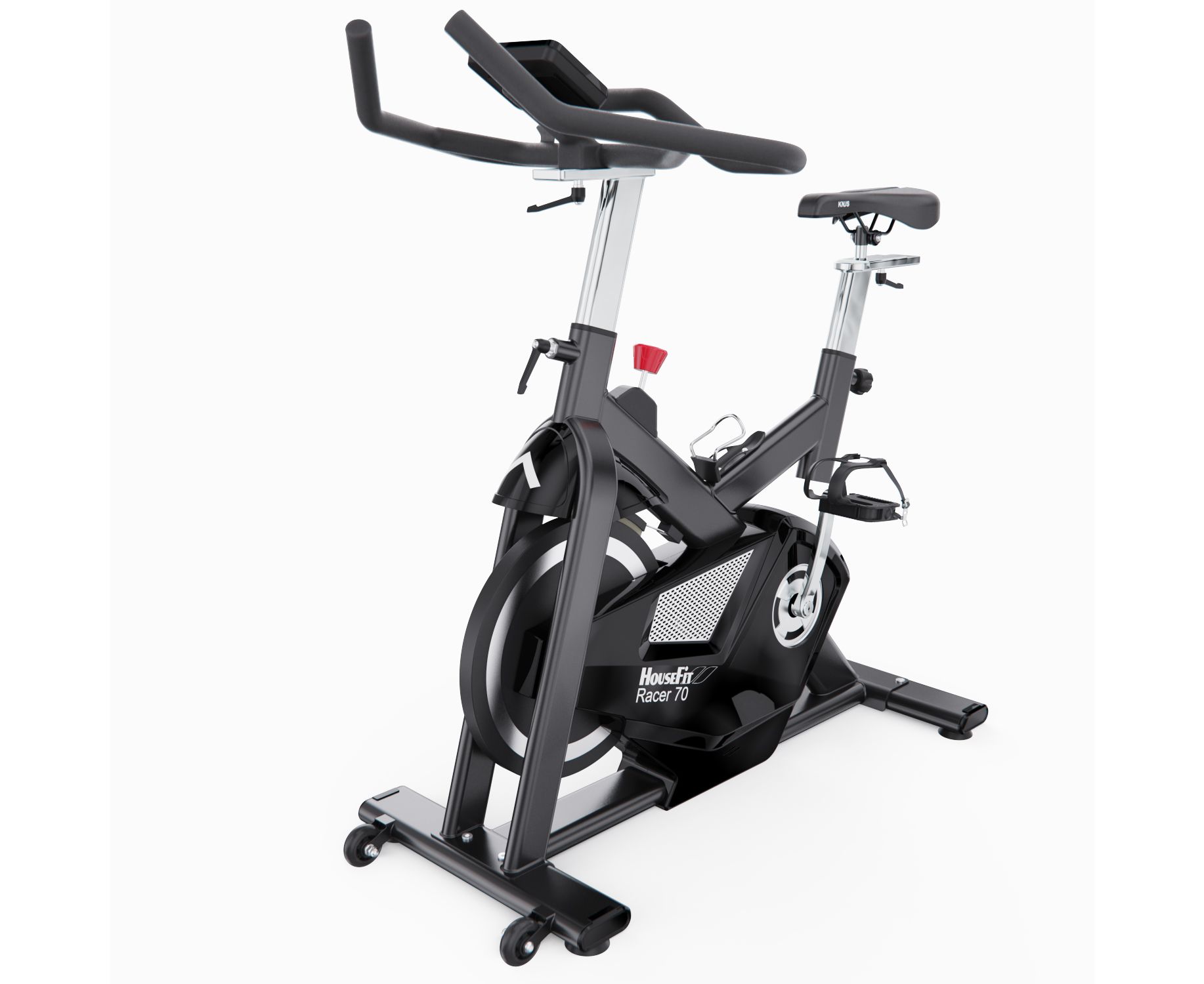 Спин-байк, инерционный маховик 30 кг \ Bluetooth HouseFit B-HB-8285CB