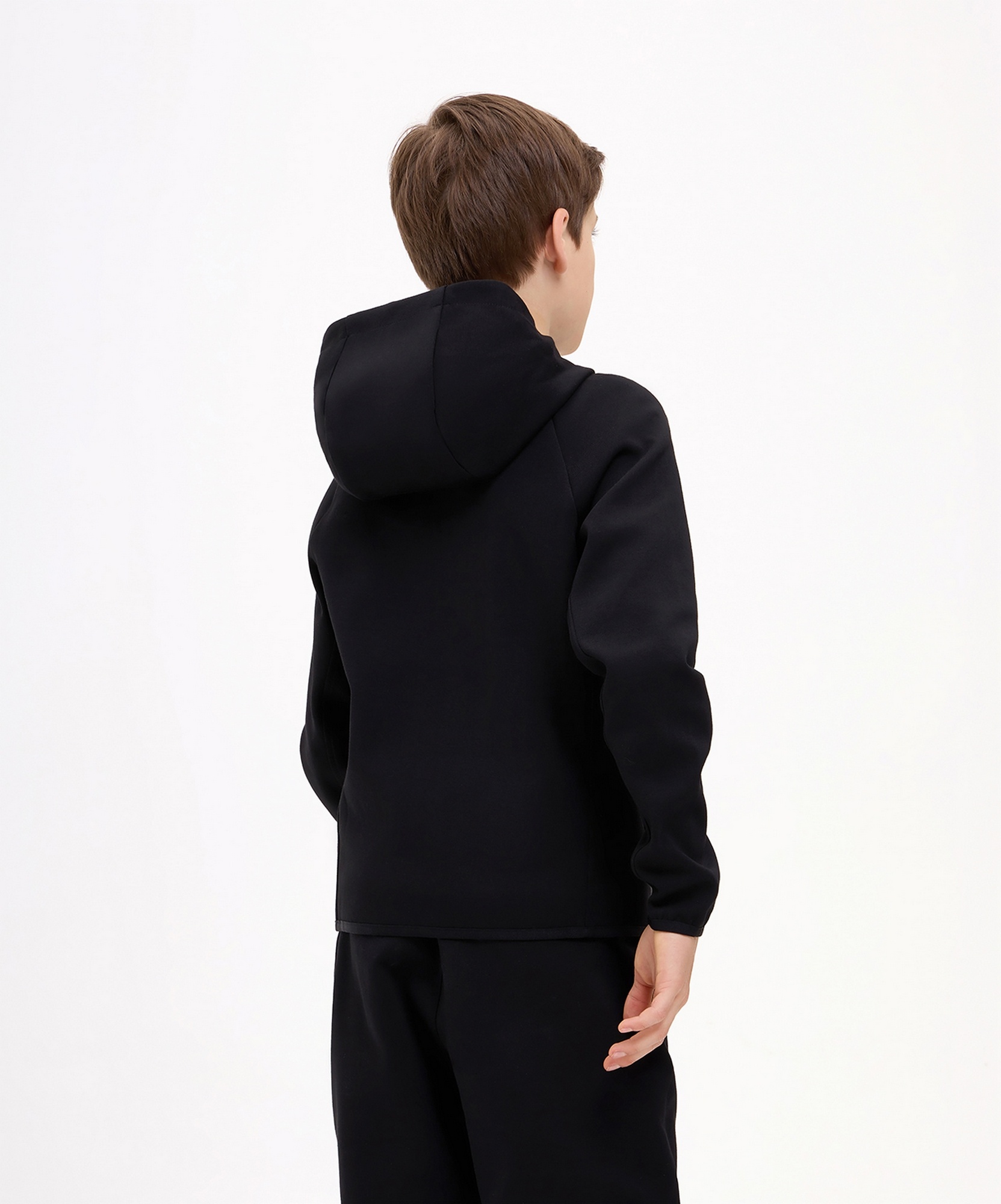Худи на молнии Jogel ESSENTIAL Athlete Hooded FZ Jacket, черный