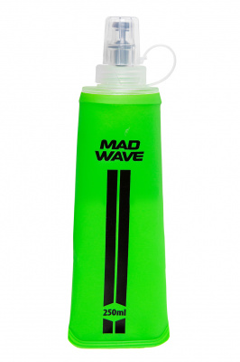 Бутылка для воды Mad Wave Ultrasoft flask M1393 06 5 10W зеленый