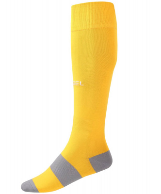 Гетры футбольные Jogel Camp Basic Socks, желтый\серый\белый