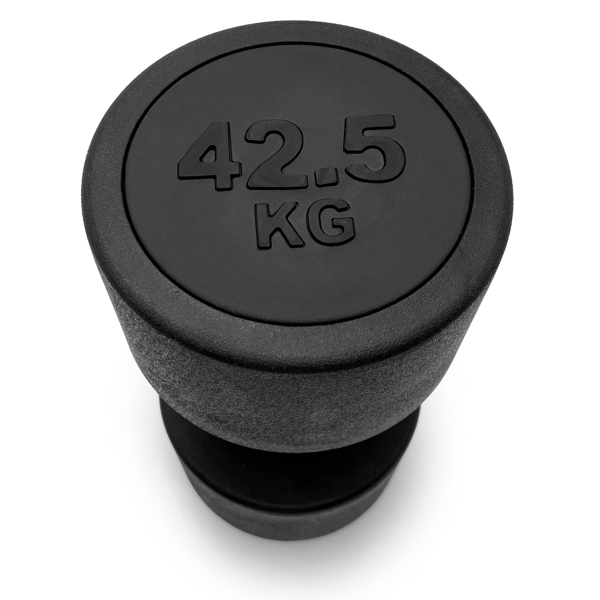 Гантель круглая обрезиненная 42,5кг UnixFit PRO DBRND42_5PBK