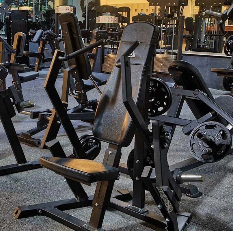 Сидя трицепс на свободных весах Gymleco 051 | Premium Fitness