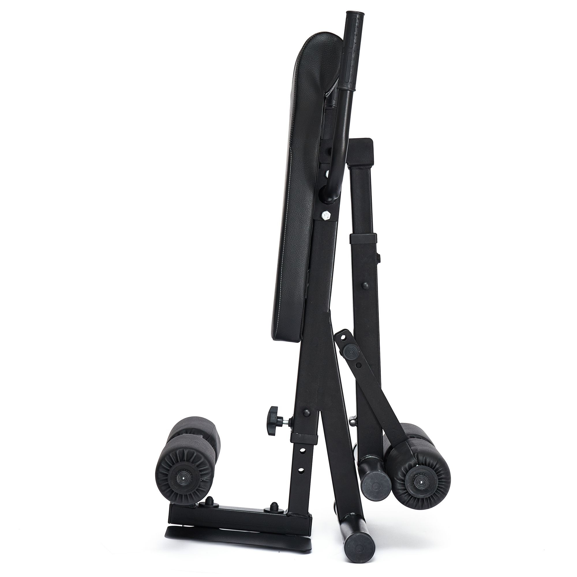 Скамья 2в1 для пресса и гиперэкстензии Domsen DS38 | Premium Fitness
