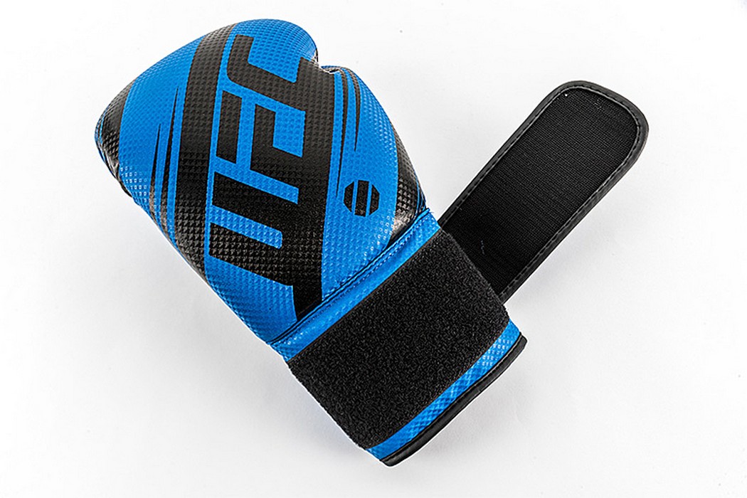 Боксерские перчатки UFC PRO Performance Rush Blue,12oz