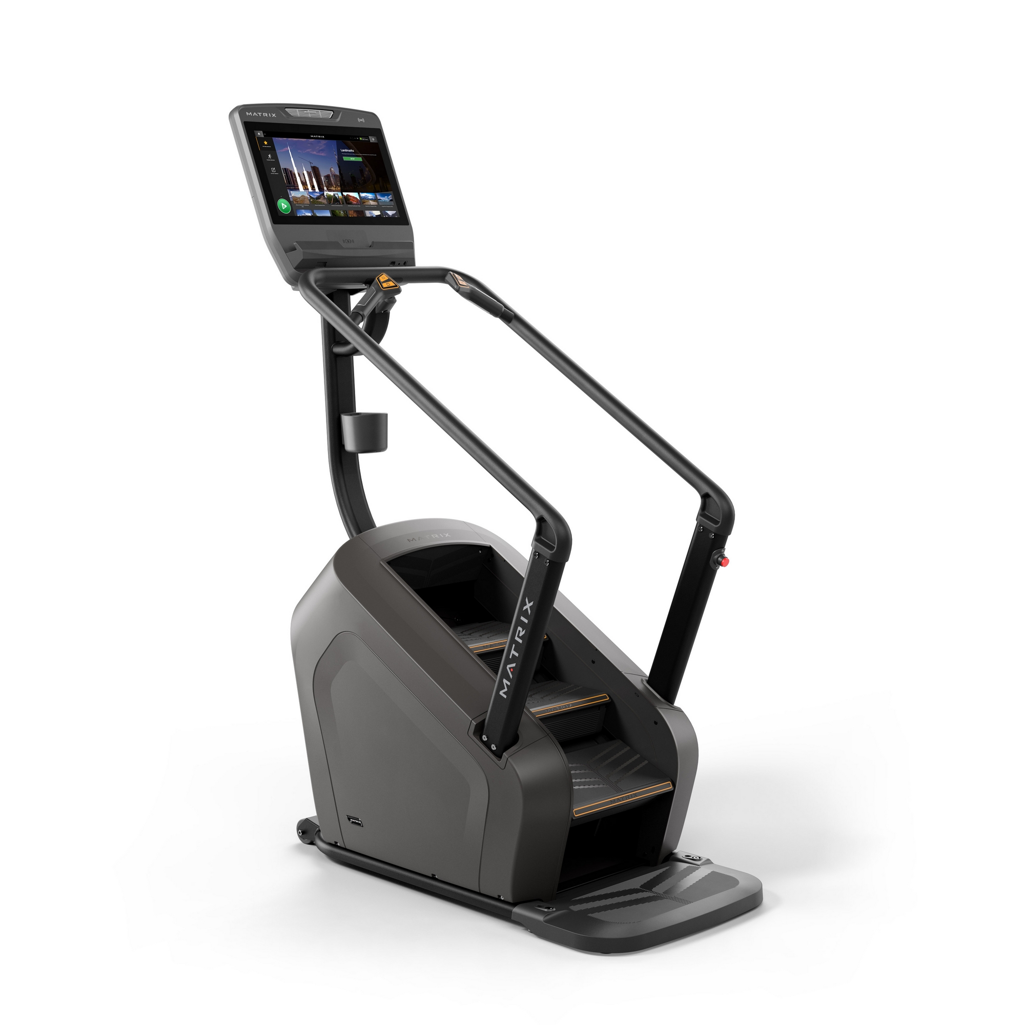 Лестница-степпер Matrix Lifestyle с консолью Touch XL C-LS-F/TOUCHXL-C