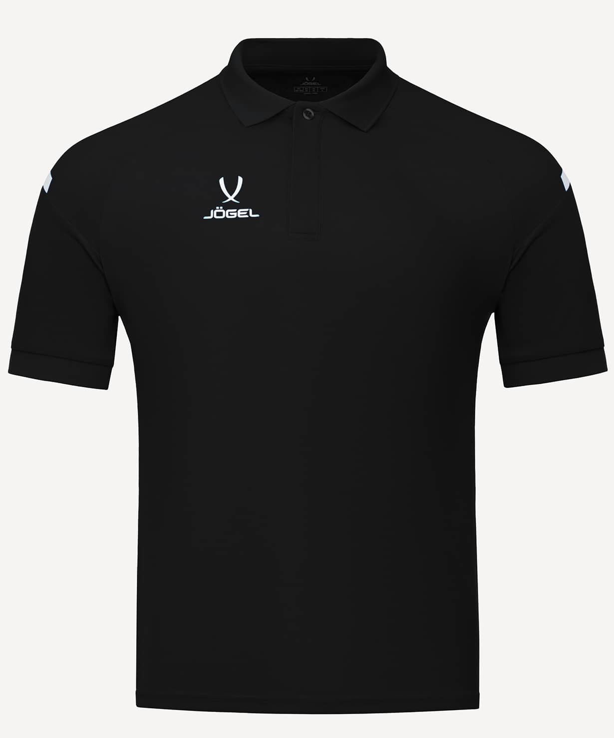 Поло Jogel CAMP 2 Poly Polo, черный