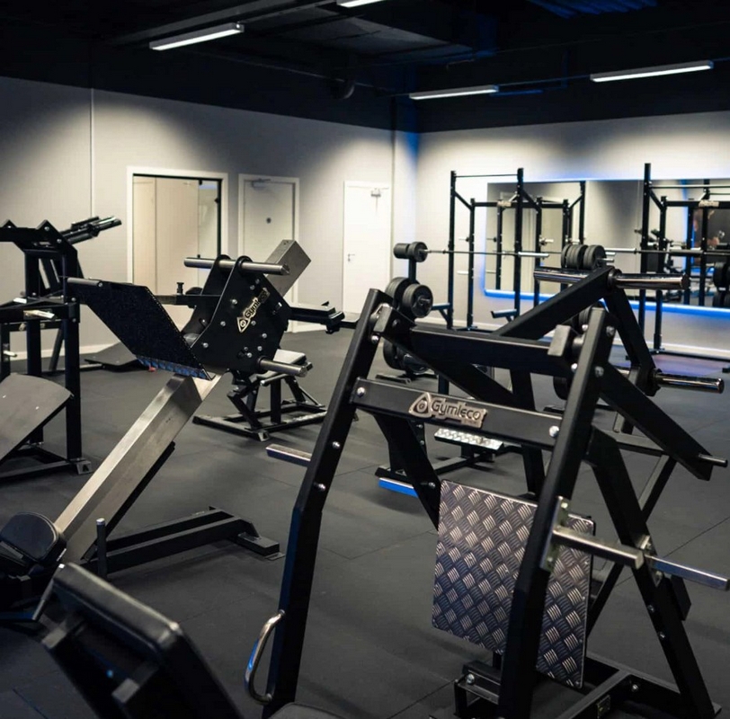 Gymleco 243 Жим ногами под углом 45° на свободных весах | Premium Fitness