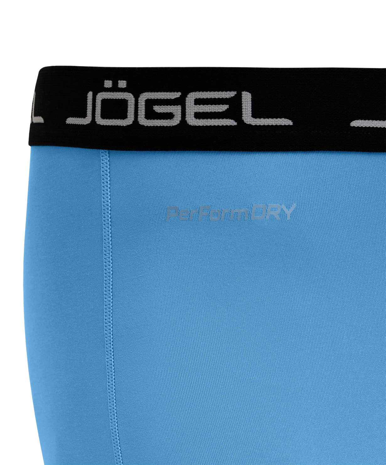 Шорты компрессионные Jogel CAMP PerFormDRY Tight Short, голубой\белый