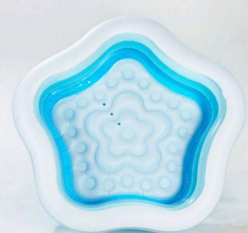 Детский надувной бассейн 185х180х53см Intex 56495