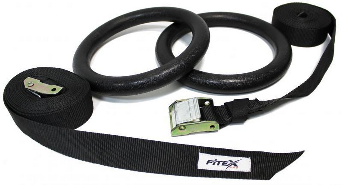 Кольца подвесные Fitex Pro FTX-1325