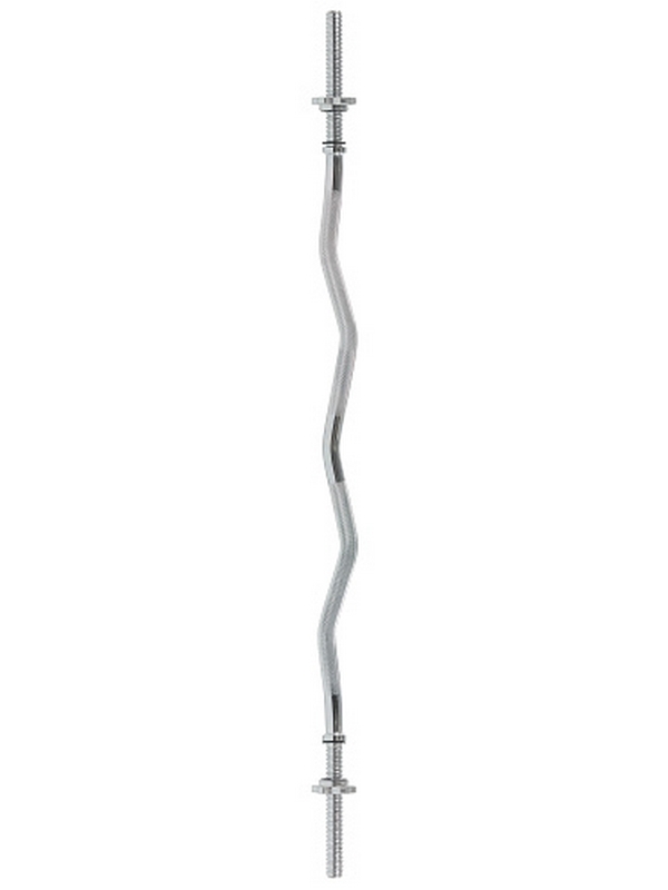 Гриф W-образный d30 мм, длина1,2м, макс.вес 150кг + 2 замка-гайки Start Up HD6511