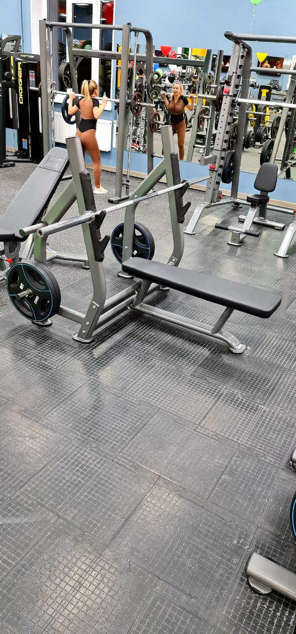 Скамья для жима горизонтальная Hasttings Digger HD004-4 | Premium Fitness