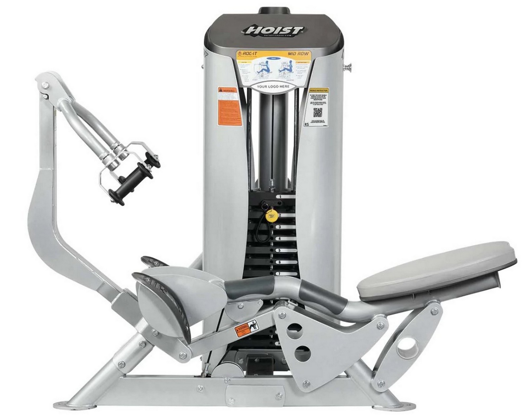 Гребная тяга сидя Hoist 1203 RS | Premium Fitness