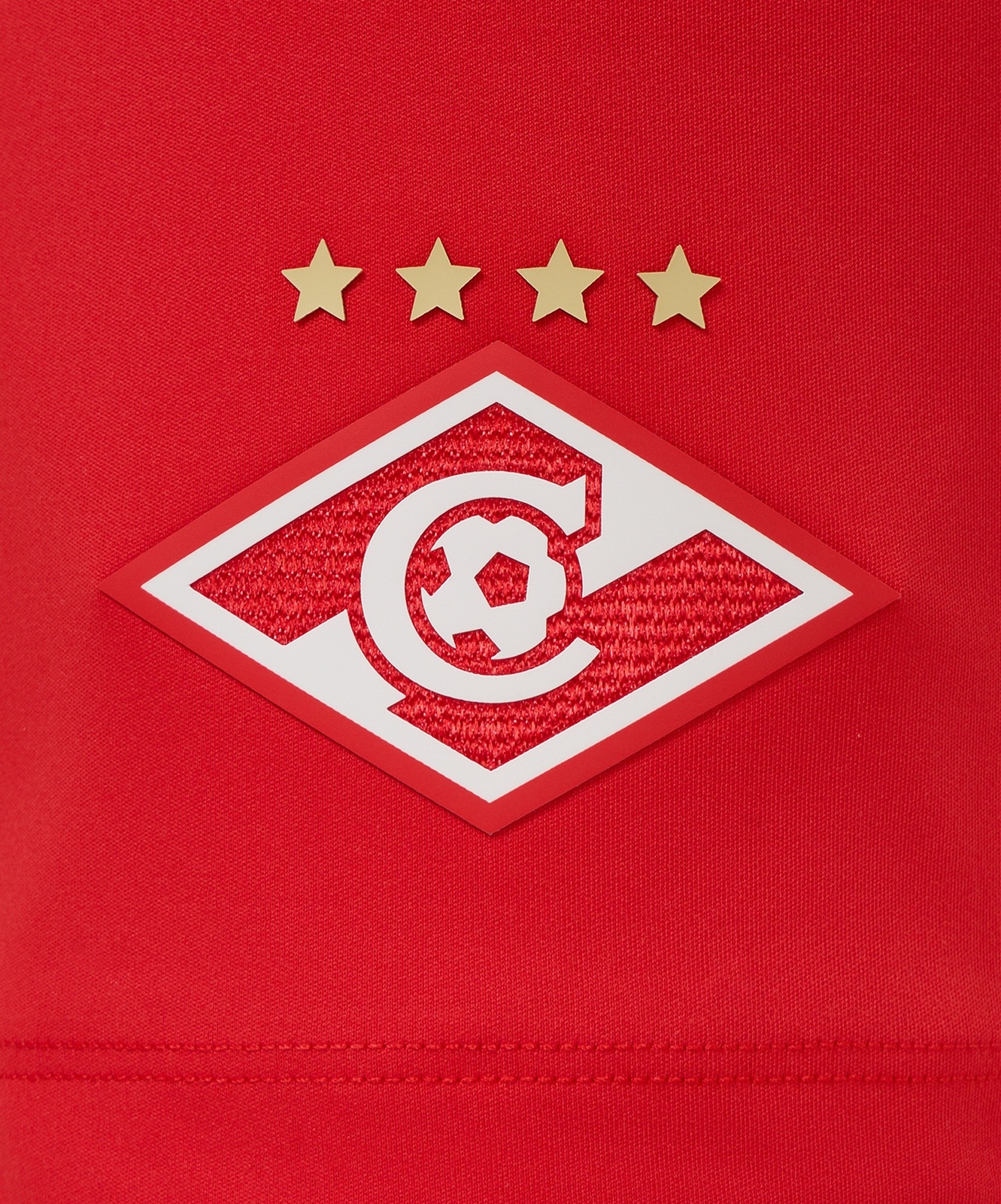 Шорты игровые Jogel PerFormDRY Spartak 25 Away Shorts, красный