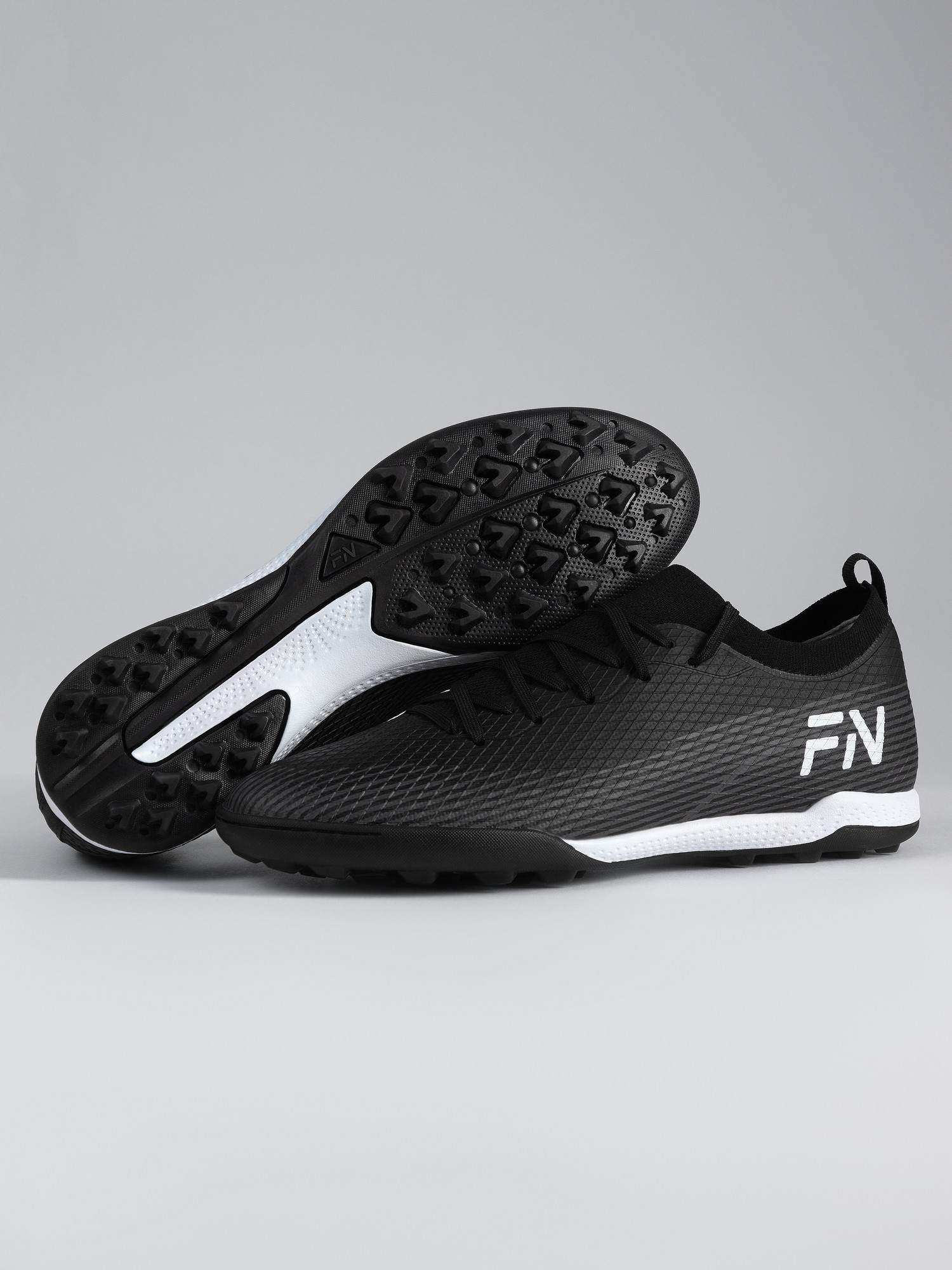 Детские шиповки FN Balance Kid (TF) KFN5061002-000 Black