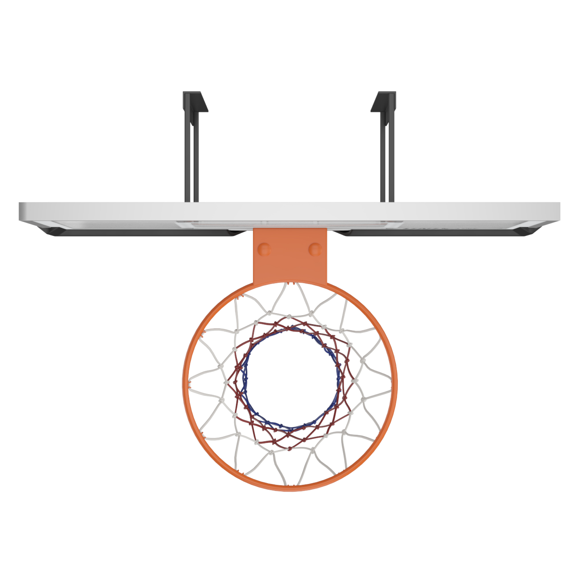 Баскетбольный щит 50"x32" R45 Unix Line B-Backboard-PC BSBS50PCBK