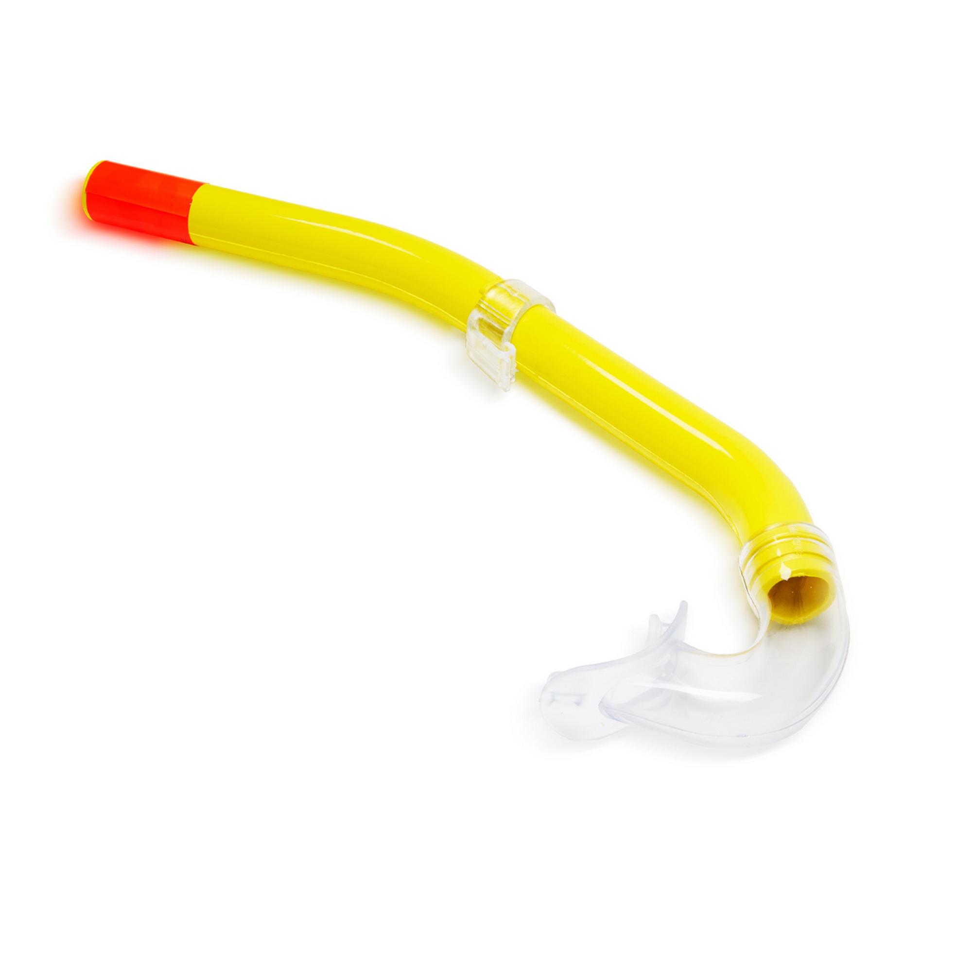 Трубка плавательная Salvas Fizzy Snorkel DA137T0GTSTS желтый