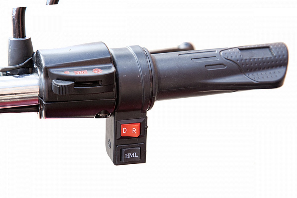 Грузовой электротрицикл RuTrike Антей Pro 1500 60V1200W 024455-2791 темно-синий матовый