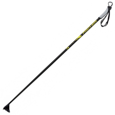 Лыжные палки Fischer Z46419 Sprint Алюминий (черный/желтый)