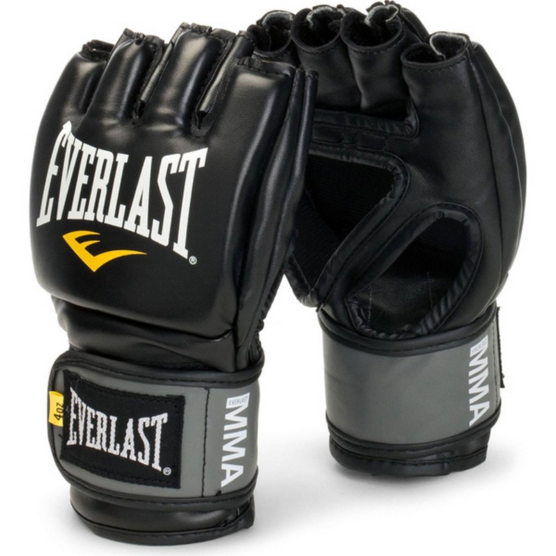 Перчатки тренировочные Everlast Pro Style Grappling 7778