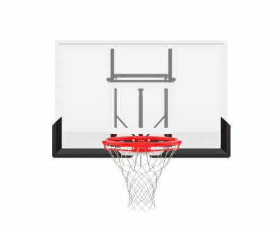 Баскетбольный щит DFC 120x80см, поликарбонат BOARD48P