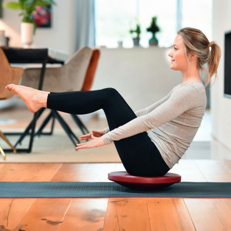 Балансировочная платформа 38см SISSEL Balance Board Plus 162.050