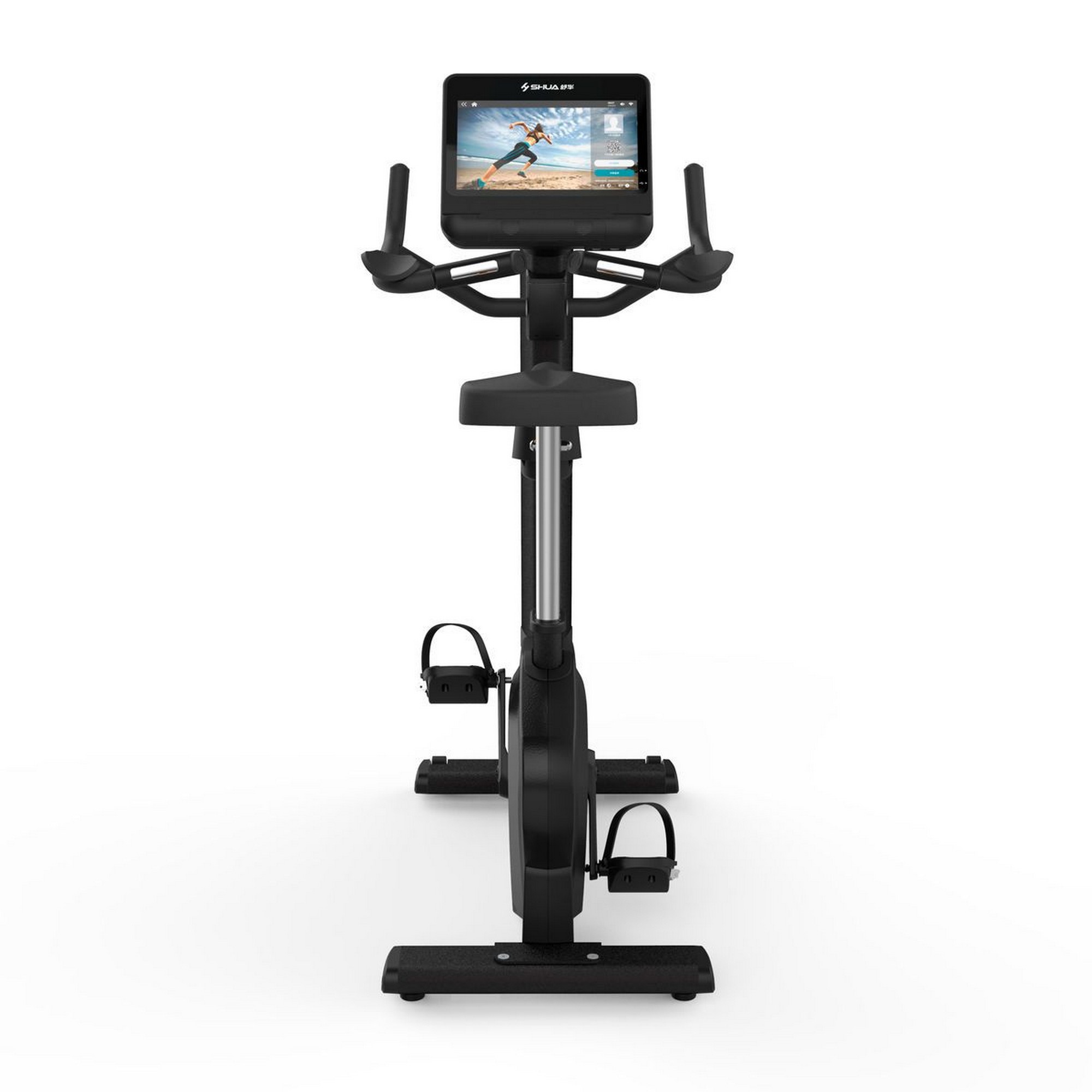 Велотренажер вертикальный Shua SH-B9100UT (Android display)