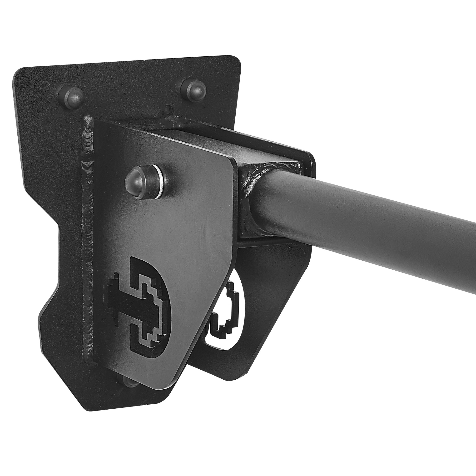 Брусья для отжиманий настенные складные Domsen Ds40B Black